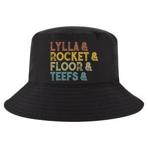 Lylla & Teefs Floor Rocket Cool Comfort Performance Bucket Hat