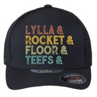 Lylla & Teefs Floor Rocket Flexfit Unipanel Trucker Cap