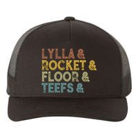 Lylla & Teefs Floor Rocket Yupoong Adult 5-Panel Trucker Hat