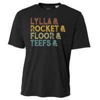 Lylla & Teefs Floor Rocket Cooling Performance Crew T-Shirt