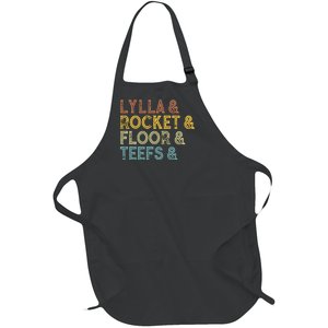 Lylla & Teefs Floor Rocket Full-Length Apron With Pockets