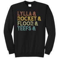 Lylla & Teefs Floor Rocket Sweatshirt