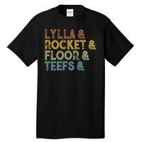 Lylla & Teefs Floor Rocket Tall T-Shirt