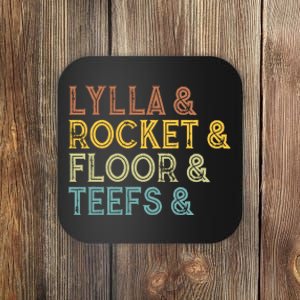 Lylla & Teefs Floor Rocket Coaster