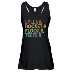 Lylla & Teefs Floor Rocket Ladies Essential Flowy Tank