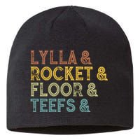 Lylla & Teefs Floor Rocket Sustainable Beanie