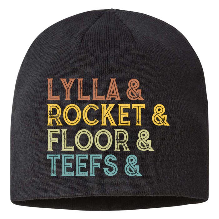 Lylla & Teefs Floor Rocket Sustainable Beanie