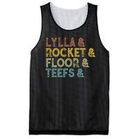 Lylla & Teefs Floor Rocket Mesh Reversible Basketball Jersey Tank