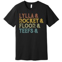 Lylla & Teefs Floor Rocket Premium T-Shirt