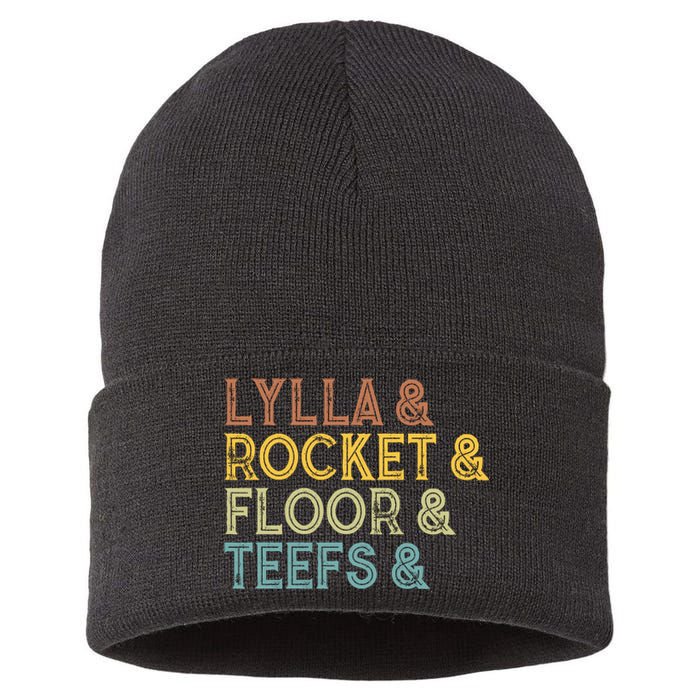 Lylla & Teefs Floor Rocket Sustainable Knit Beanie