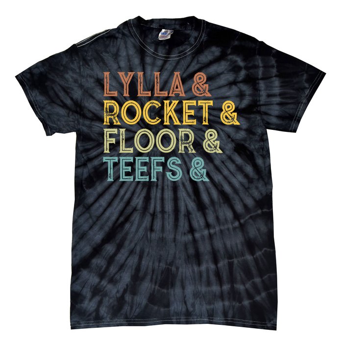 Lylla & Teefs Floor Rocket Tie-Dye T-Shirt