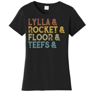 Lylla & Teefs Floor Rocket Women's T-Shirt