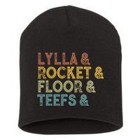 Lylla & Teefs Floor Rocket Short Acrylic Beanie