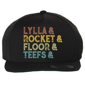 Lylla & Teefs Floor Rocket Wool Snapback Cap