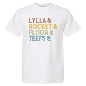 Lylla & Teefs Floor Rocket Garment-Dyed Heavyweight T-Shirt