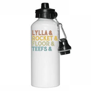 Lylla & Teefs Floor Rocket Aluminum Water Bottle