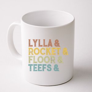 Lylla & Teefs Floor Rocket Coffee Mug