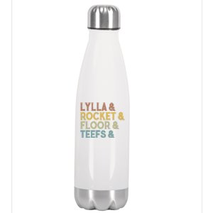 Lylla & Teefs Floor Rocket Stainless Steel Insulated Water Bottle