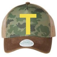 Letter T Funny Chipmunk Group Matching Halloween Costume Legacy Tie Dye Trucker Hat