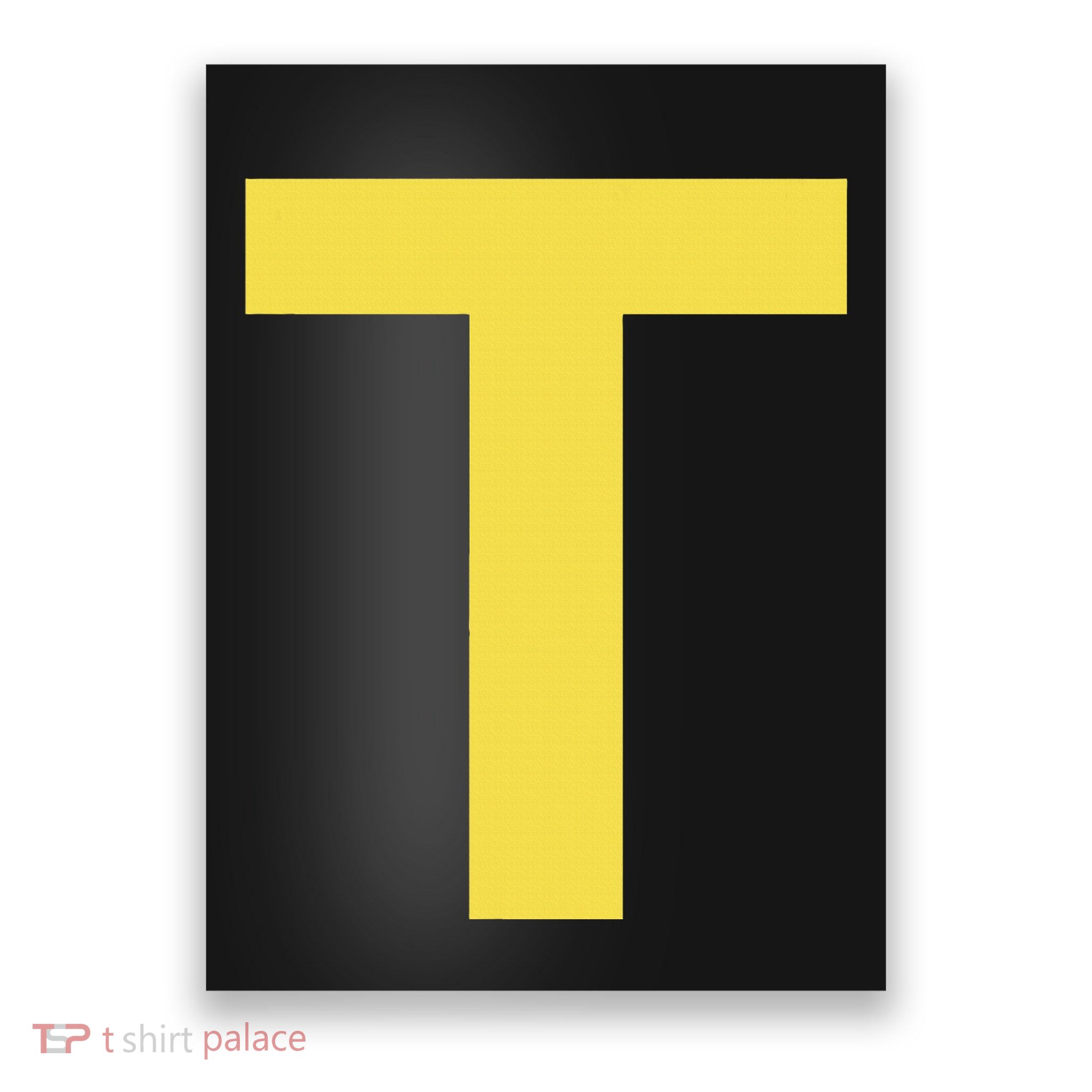 Letter T Funny Chipmunk Group Matching Halloween Costume Poster
