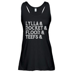 Lylla & Teefs Floor Rocket Ladies Essential Flowy Tank