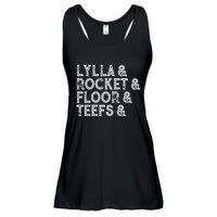 Lylla & Teefs Floor Rocket Ladies Essential Flowy Tank