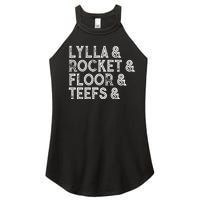 Lylla & Teefs Floor Rocket Women's Perfect Tri Rocker Tank