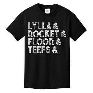 Lylla & Teefs Floor Rocket Kids T-Shirt