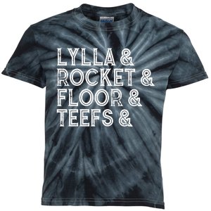 Lylla & Teefs Floor Rocket Kids Tie-Dye T-Shirt