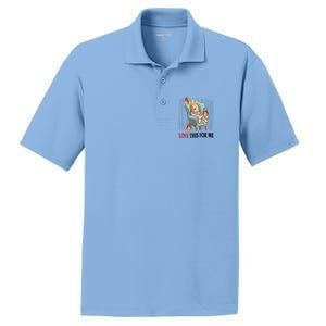 Love This For Me PosiCharge RacerMesh Polo