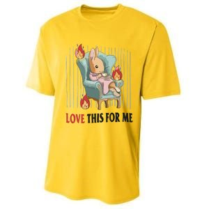 Love This For Me Performance Sprint T-Shirt