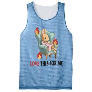 Love This For Me Mesh Reversible Basketball Jersey Tank