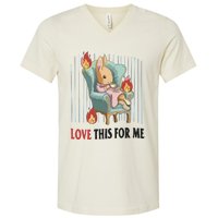 Love This For Me V-Neck T-Shirt