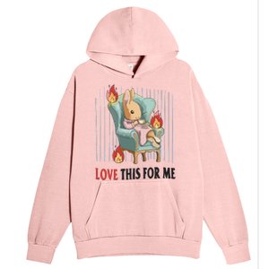 Love This For Me Urban Pullover Hoodie