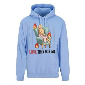 Love This For Me Unisex Surf Hoodie