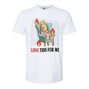 Love This For Me Softstyle CVC T-Shirt