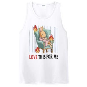 Love This For Me PosiCharge Competitor Tank