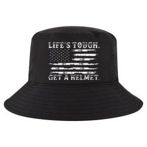 LifeS Tough Get A Helmet Man Usa Flag Cool Comfort Performance Bucket Hat