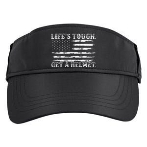 LifeS Tough Get A Helmet Man Usa Flag Adult Drive Performance Visor