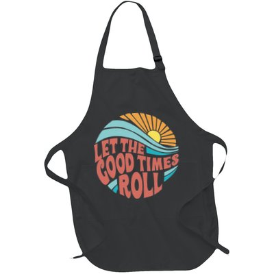 Let The Good Times Roll Retro Vintage Apron