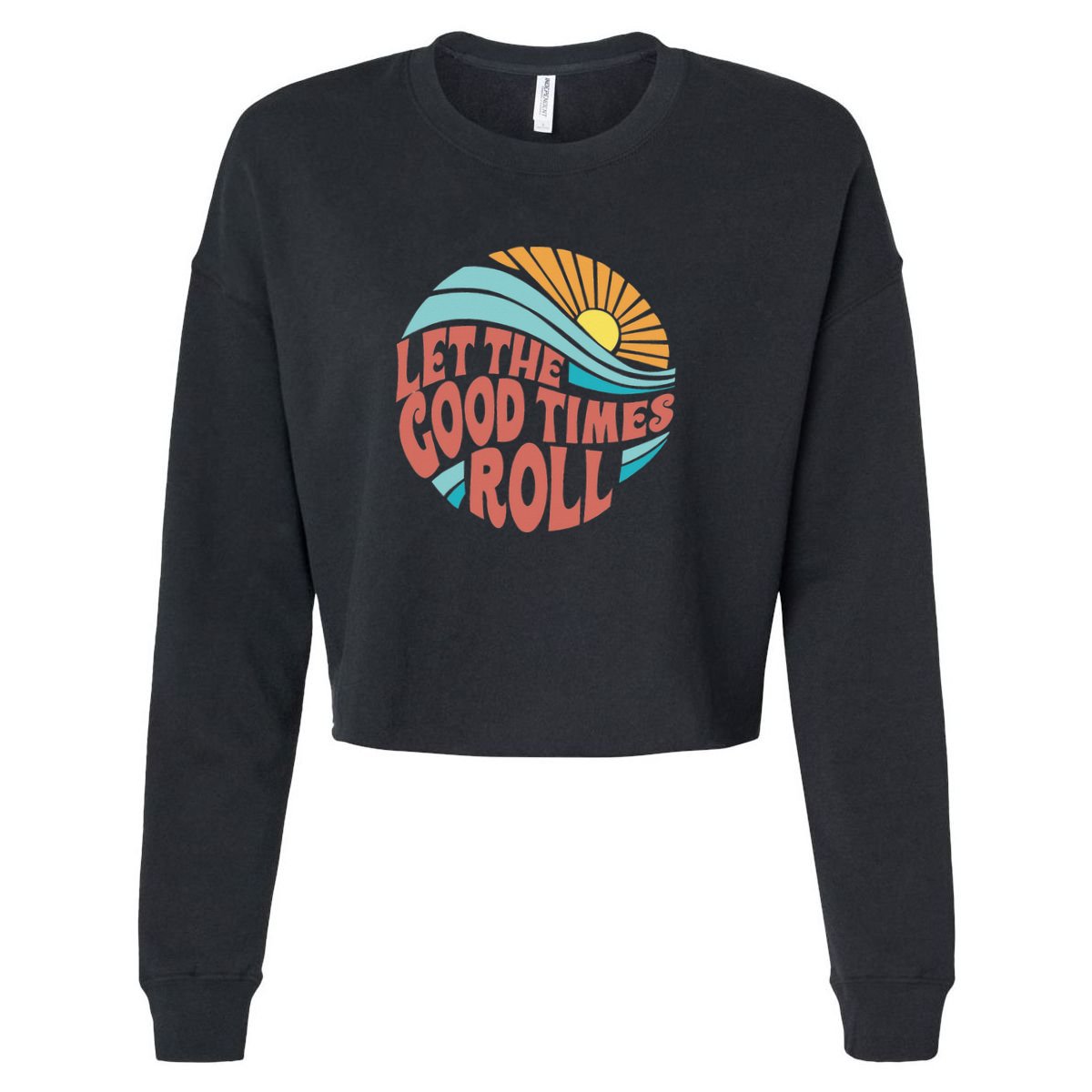 Let The Good Times Roll Retro Vintage Apron