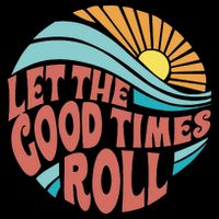 Let The Good Times Roll Retro Vintage Apron