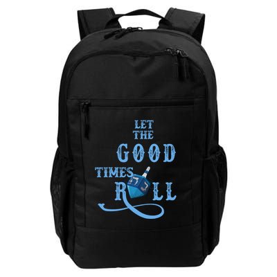 Let The Good Times Roll Raglan Hanukkah Backpack