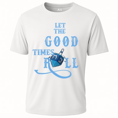 Let The Good Times Roll Raglan Hanukkah Performance Shirt