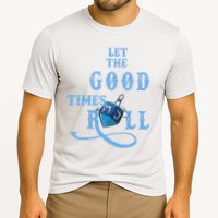 Let The Good Times Roll Raglan Hanukkah Performance Shirt