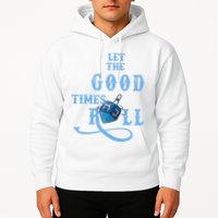 Let The Good Times Roll Raglan Hanukkah Hoodie