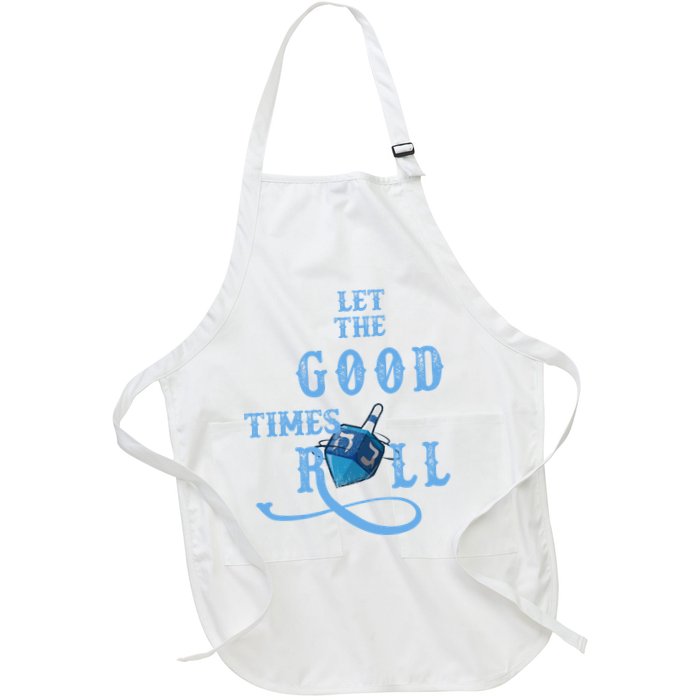 Let The Good Times Roll Raglan Hanukkah Apron