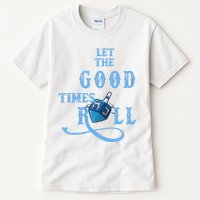 Let The Good Times Roll Raglan Hanukkah Tall T-Shirt