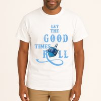 Let The Good Times Roll Raglan Hanukkah Tall T-Shirt