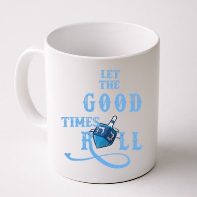 Let The Good Times Roll Raglan Hanukkah Mug
